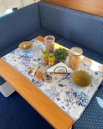 Scoglietto Fiumicino, Aperitivo E Colazione Incluse - Bici Comprese Nel Prezzo- Barca A Motore